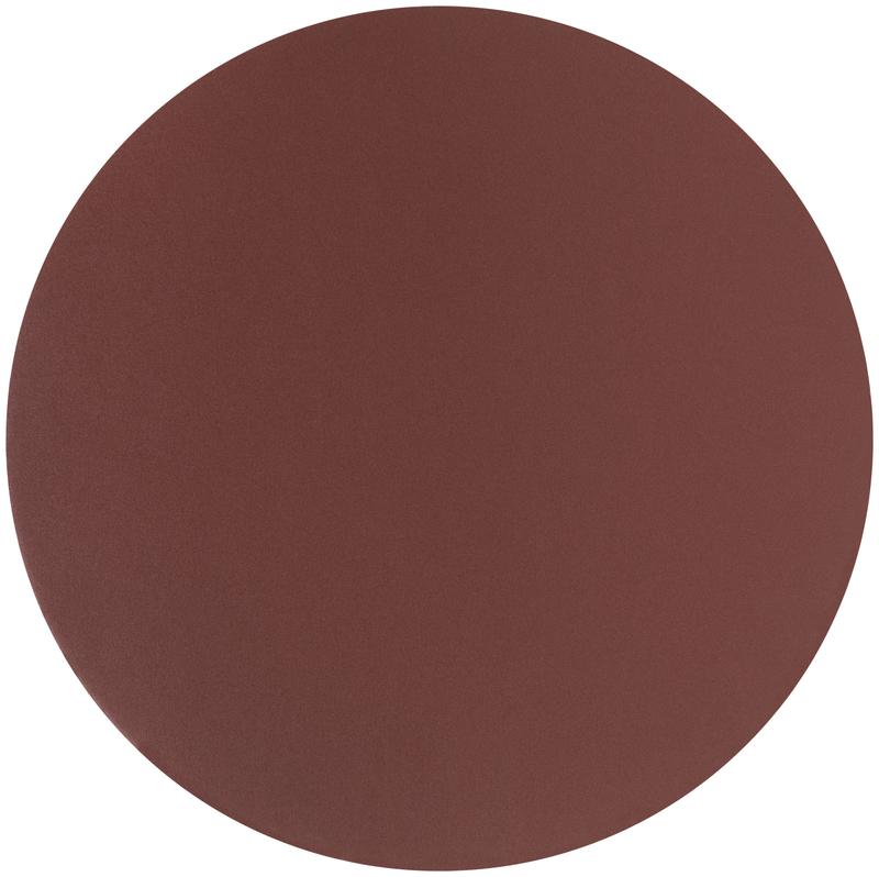 Круг шлифовальный сплошные (липучка) алюм./оксид 125мм (уп.5шт) Р 1000 FIT 39674