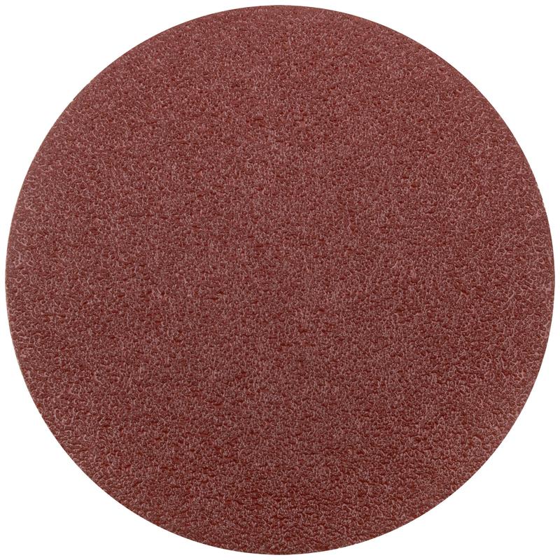 Круг шлифовальный сплошные (липучка) алюм./оксид 150мм (уп.5шт) Р 36 FIT 39801