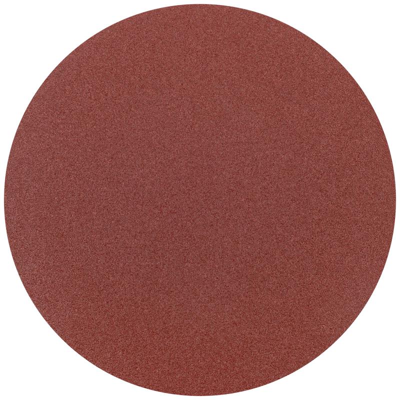 Круг шлифовальный сплошные (липучка) алюм./оксид 150мм (уп.5шт) Р 100 FIT 39805