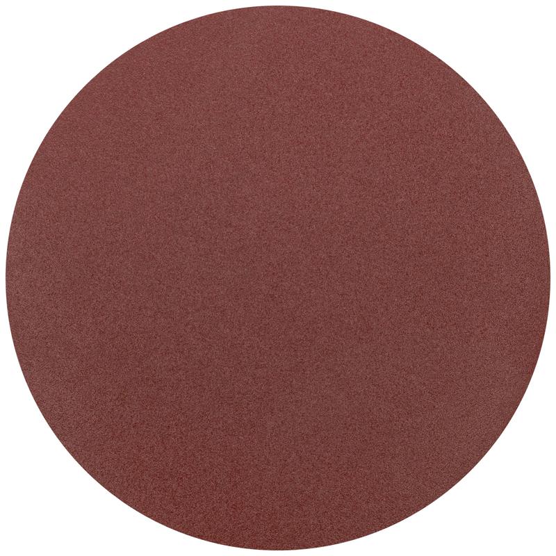 Круг шлифовальный сплошные (липучка) алюм./оксид 150мм (уп.5шт) Р 120 FIT 39806