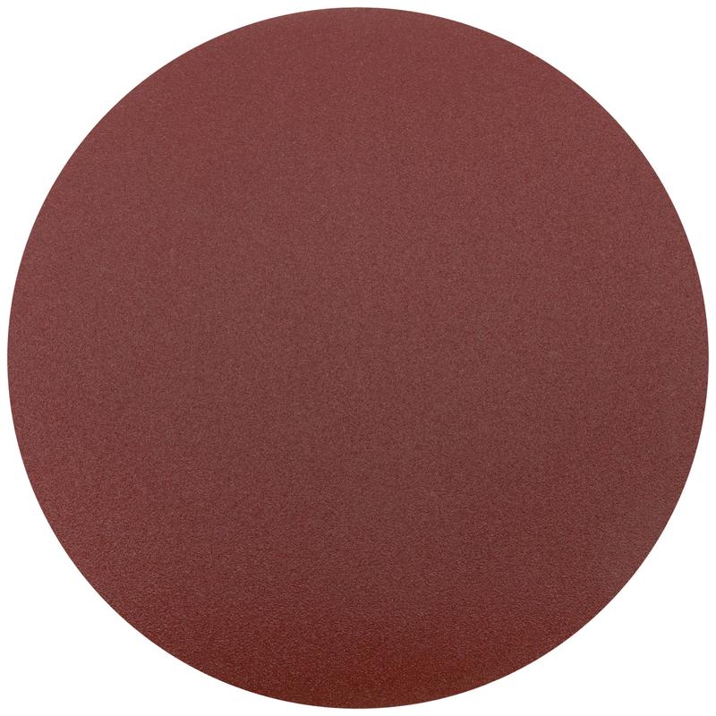 Круг шлифовальный сплошные (липучка) алюм./оксид 150мм (уп.5шт) Р 150 FIT 39807