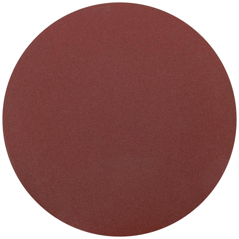 Круг шлифовальный сплошные (липучка) алюм./оксид 150мм (уп.5шт) Р 180 FIT 39808