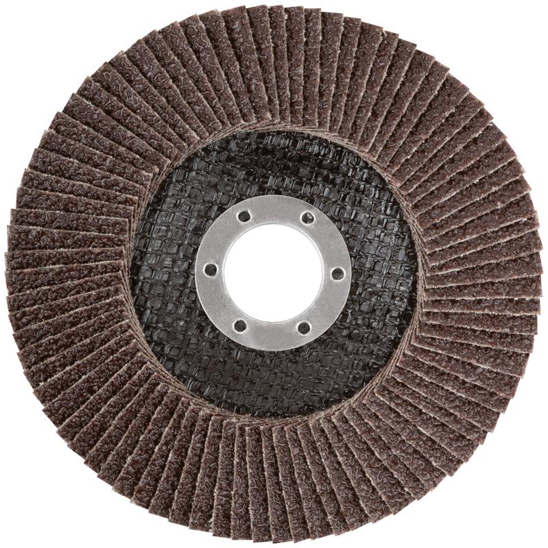 Круг лепестковый торцевой кальцинированный 125мм Р 36 FIT 39951