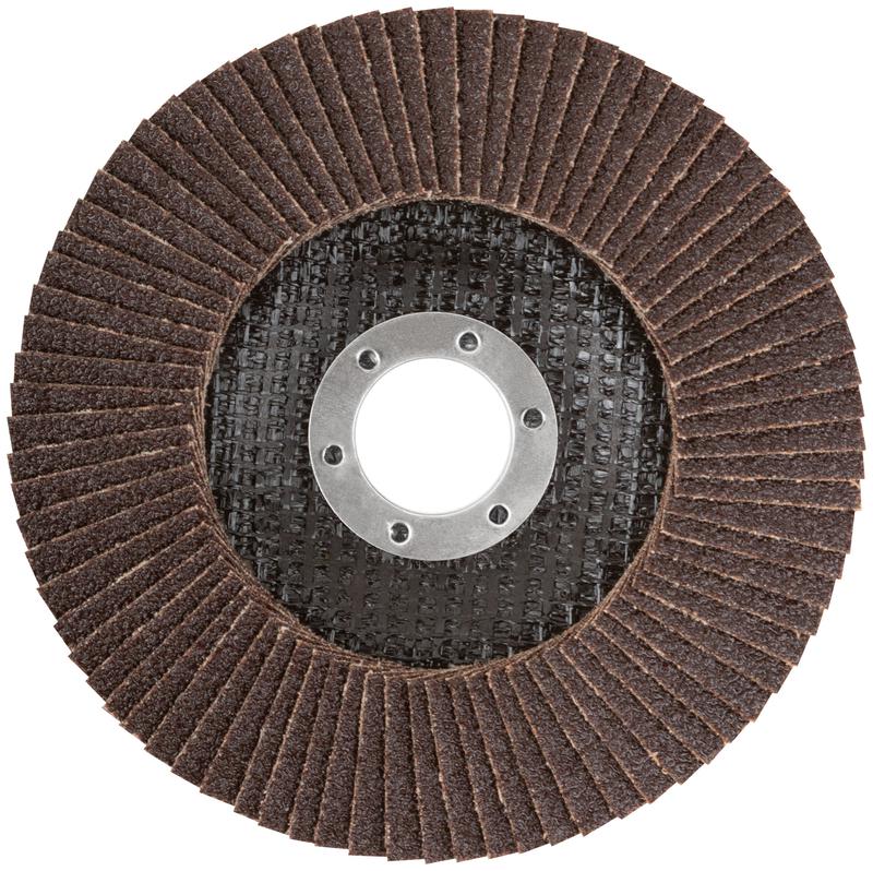 Круг лепестковый торцевой кальцинированный 125мм Р 40 FIT 39952