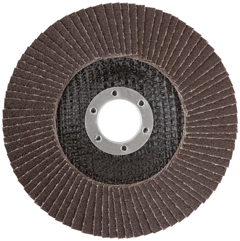 Круг лепестковый торцевой кальцинированный 125мм Р 80 FIT 39954