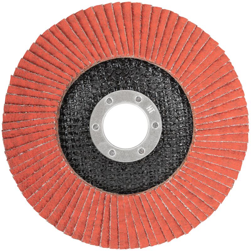 Круг лепестковый торцевой керамический 125мм Р 40 FIT 39961