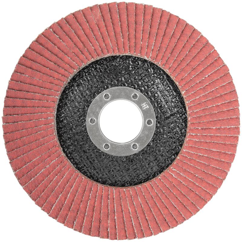 Круг лепестковый торцевой керамический 125мм Р 60 FIT 39962