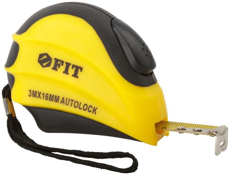 Рулетка Инфинити 3мх16мм автостоп FIT 17348