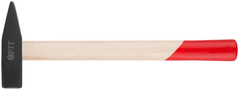 Молоток кованый 500г деревянная ручка FIT 44205