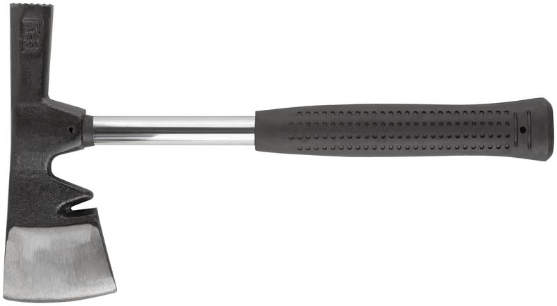 Молоток-топорик кровельщика 600г метал. ручка FIT 44596