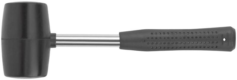 Киянка 55мм 450г метал. ручка резинов. FIT 45455