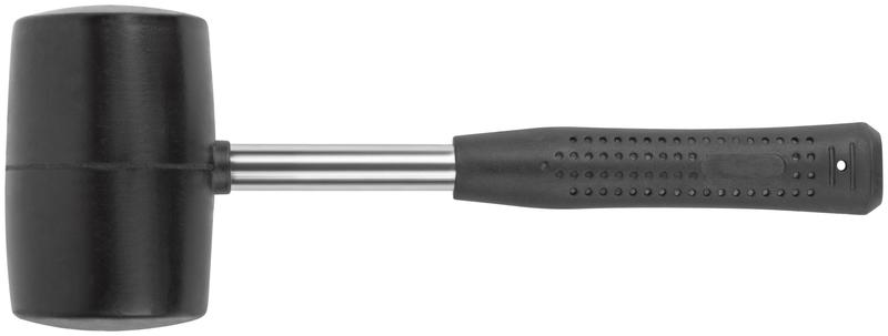 Киянка 65мм 680г метал. ручка резинов. FIT 45465