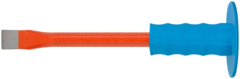 Зубило с квадратным резиновым протектором 250х16х23мм FIT 46772