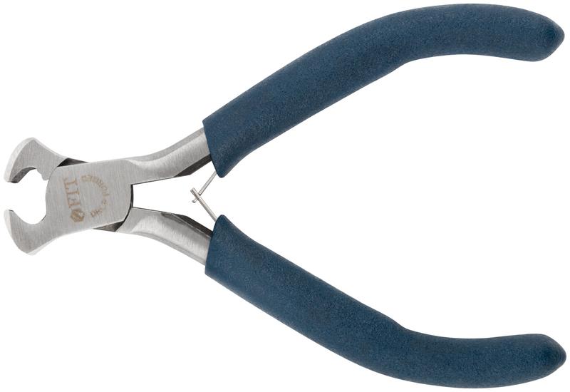 Клещи "мини" ручки 105мм син. FIT 51325