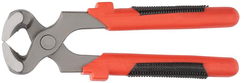 Клещи строительные "Стандарт" пластиковые ручки 180мм красн.-черн. FIT 51818