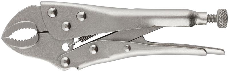 Зажим ручной с фиксатором тип WR 125мм FIT 52701