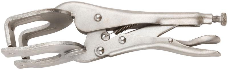 Зажим ручной сварщика тип W 225мм FIT 52742