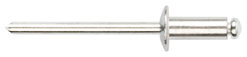 Заклепка 4.0х10 мелкая фасовка (уп.50шт) FIT 23740