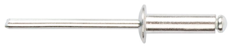 Заклепка 4.0х14 мелкая фасовка (уп.50шт) FIT 23744