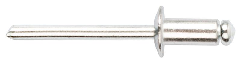Заклепка 4.8х10 мелкая фасовка (уп.50шт) FIT 23760