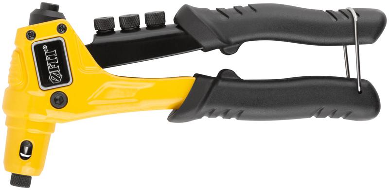 Заклепочник профи. для заклепок из нерж.стали 2.4-4.8мм (195мм) FIT 32046