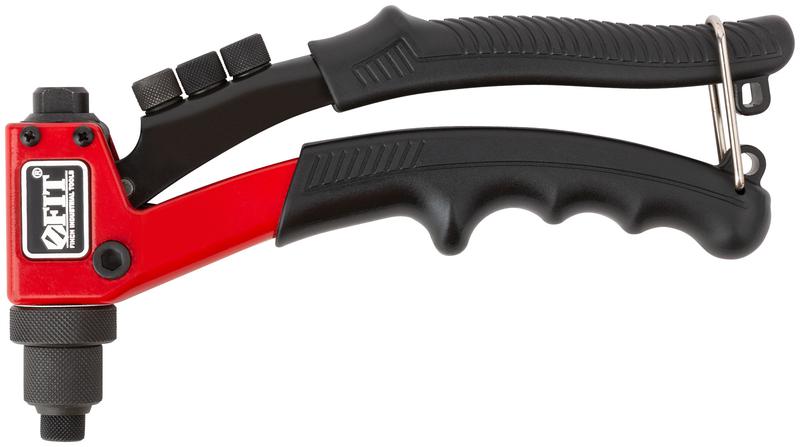 Заклепочник профи. для заклепок из нерж.стали 2.4-4.8мм (200мм) FIT 32048