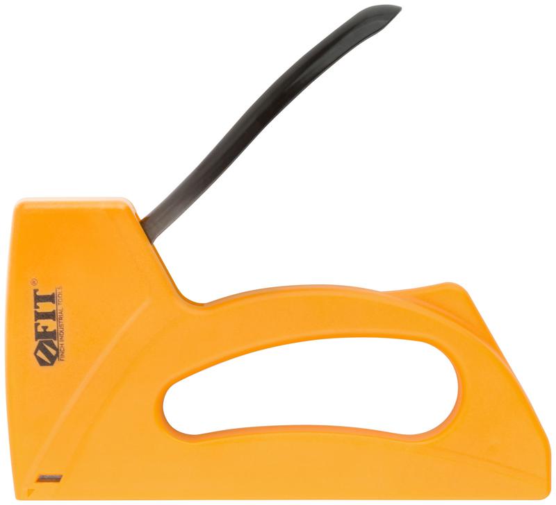 Степлер для узких скоб "тип 53" 6-10мм ABS пластиковый корпус FIT 32104