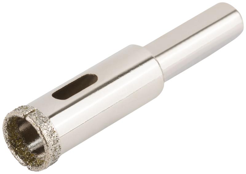 Коронка кольцевая алмазная по керамограниту камню и кафелю 14х65мм FIT 16205