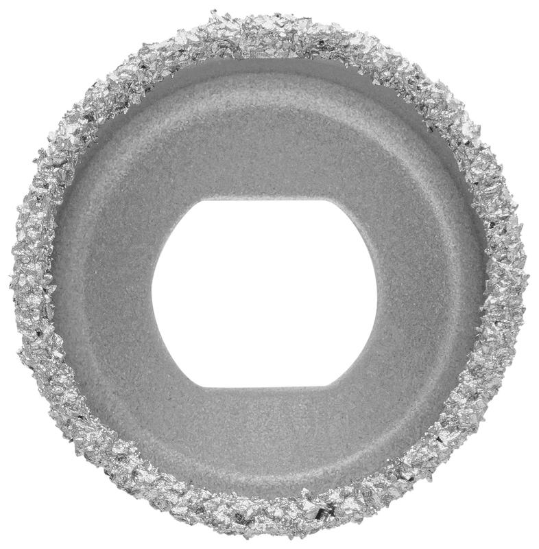 Коронка кольцевая карбидная по кафелю 38мм глуб. пропила 25мм FIT 16567