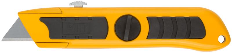 Нож для напольных покрытий прорезиненный профи FIT 10355