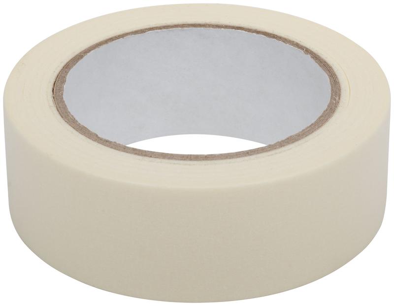 Лента малярная креппированная клейкая 38ммх50м КУРС 11298