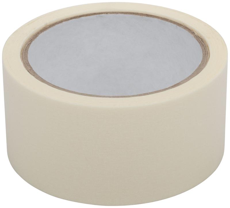 Лента малярная креппированная клейкая 48ммх25м КУРС 11300