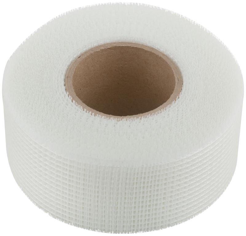 Лента стеклотканевая клейкая 50ммх45м КУРС 11452