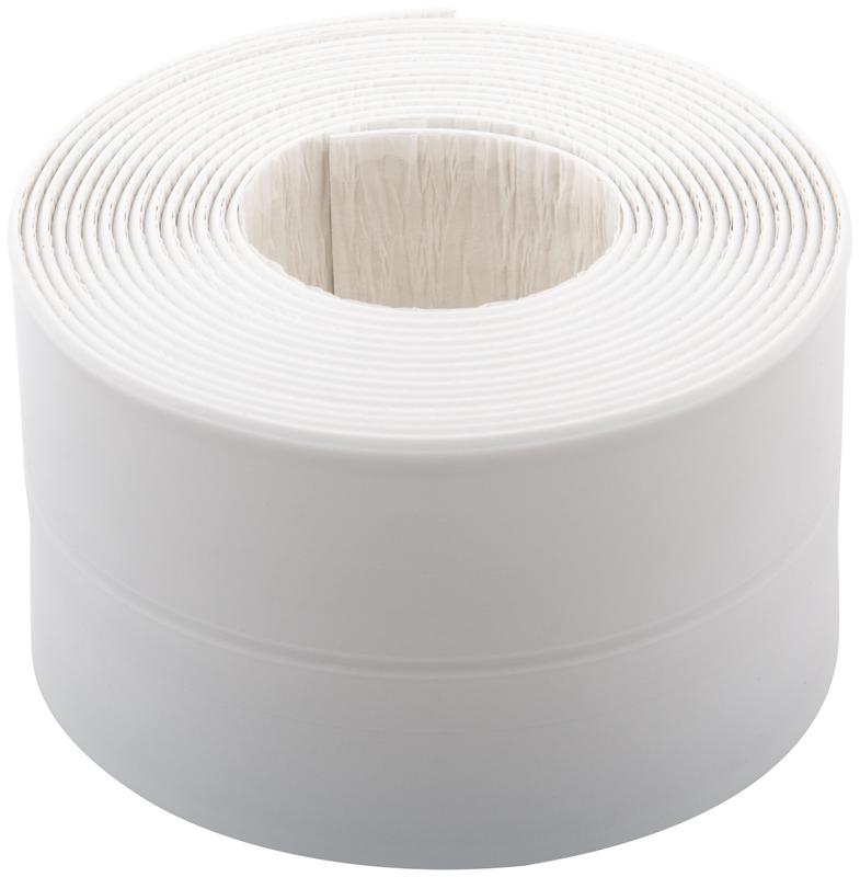 Лента бордюрная клейкая водостойкая 30ммх30ммх3.35м КУРС 11653