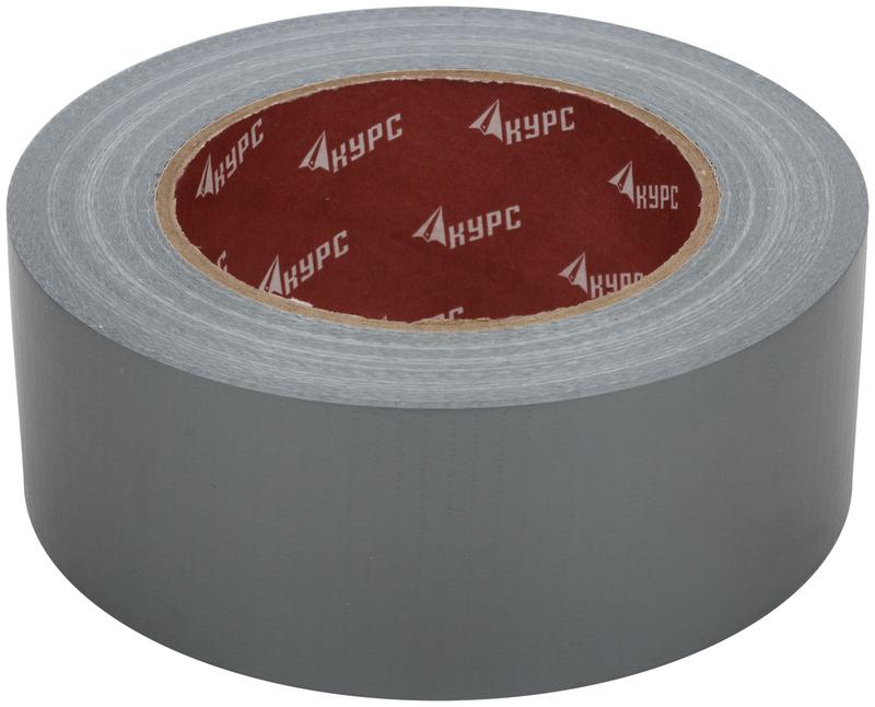 Лента клейкая TPL армированная тканью 48ммх40м КУРС 11703