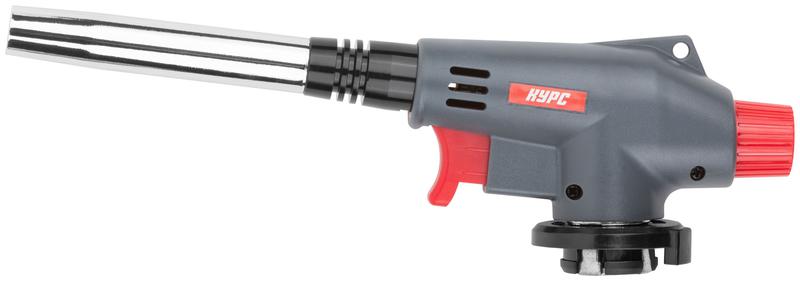 Горелка газовая с пьезоподжигом вихревая удлиненный ствол КУРС 67637