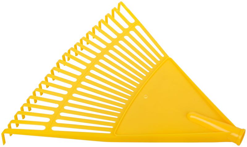 Грабли веерные пластиковые 20 зубьев КУРС 76301