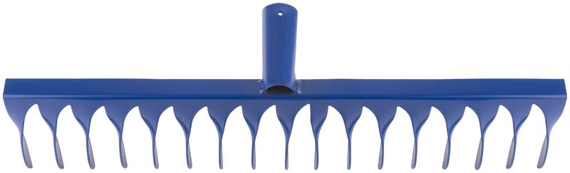 Грабли витой зуб 16 зубьев без черенка КУРС 76959