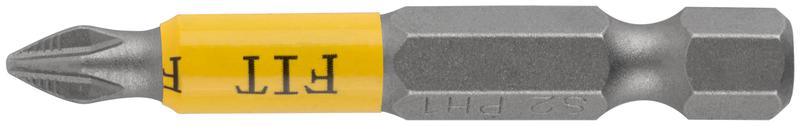Набор бит кованые сталь S2 односторонние 50мм PH1 профи блистер (уп.2шт) FIT 57504