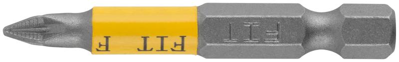 Набор бит кованые сталь S2 односторонние 50мм PZ1 профи блистер (уп.2шт) FIT 57514