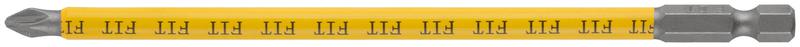 Набор бит кованые сталь S2 односторонние 150мм PH2 профи блистер (уп.10шт) FIT 57530