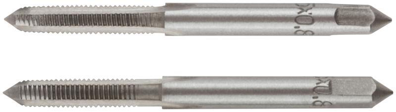 Метчик метрический легированная сталь набор 2шт м5х0.8мм (уп.2шт) FIT 70842