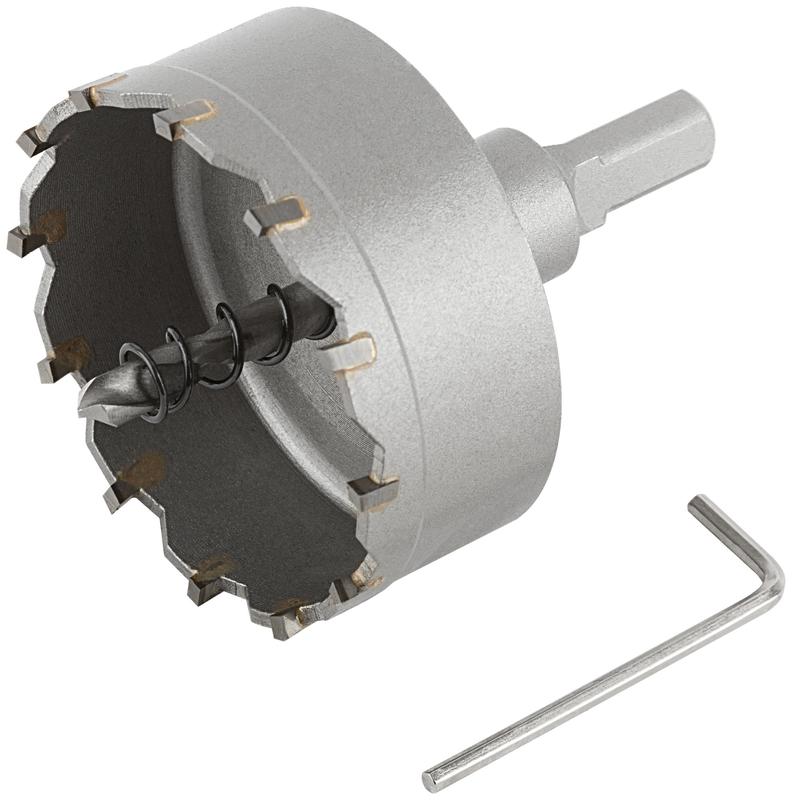 Коронка кольцевая с карбидными вставками Профи 64мм для отверст. в нерж. стали FIT 36853