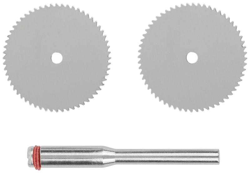 Диск отрезной HSS 2шт и штифт d3мм FIT 36933