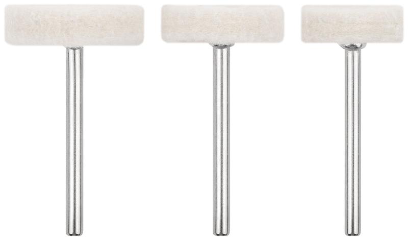 Круг полировочный 3шт FIT 36934