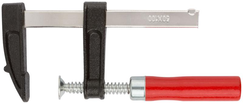 Струбцина тип "F" 50х100мм FIT 59010