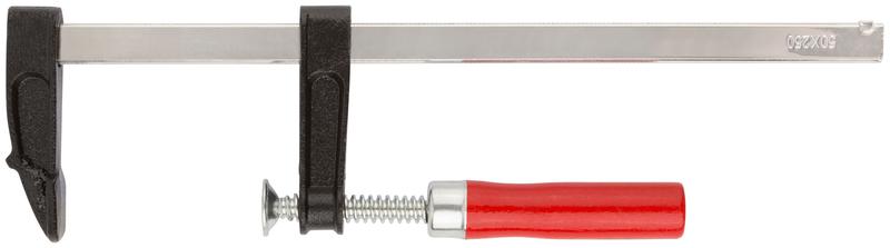 Струбцина тип "F" 50х250мм FIT 59025