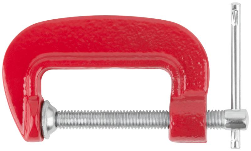 Струбцина тип "G" 50мм 2дюйм FIT 59202