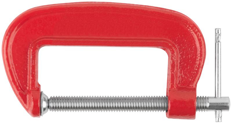 Струбцина тип "G" 75мм 3дюйм FIT 59203