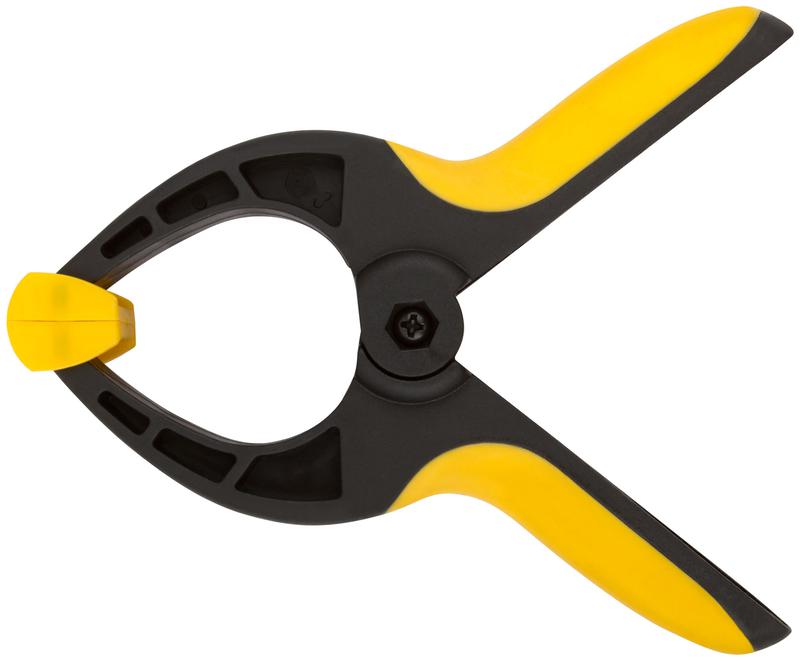 Струбцина нейлоновая быстрозажимная 150х80мм FIT 59257